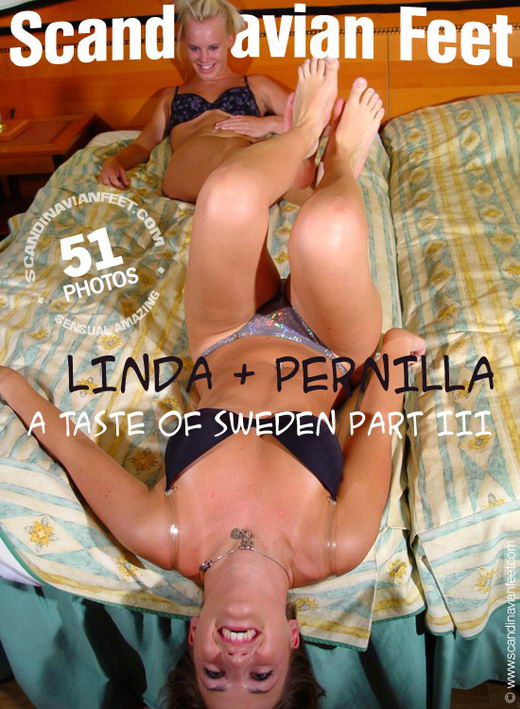 Linda & Pernilla - `A Taste Of Sweden Part III` - for SCANDINAVIANFEET Linda & Pernilla - `A Taste Of Sweden Part III` - for SCANDINAVIANFEET