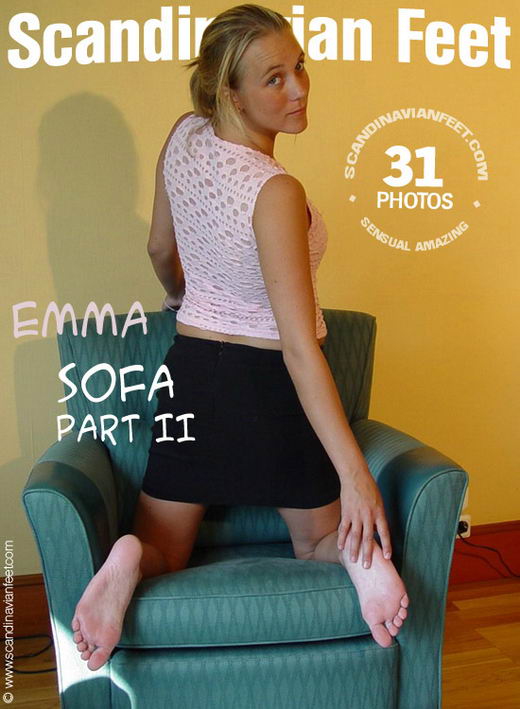 Emma - `Sofa Part II` - for SCANDINAVIANFEET Emma - `Sofa Part II` - for SCANDINAVIANFEET