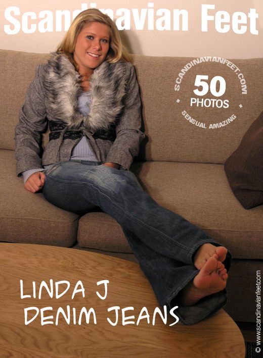Linda J - `Denim Jeans` - for SCANDINAVIANFEET Linda J - `Denim Jeans` - for SCANDINAVIANFEET
