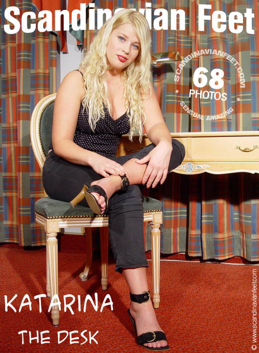 Katarina - `The Desk` - for SCANDINAVIANFEET Katarina - `The Desk` - for SCANDINAVIANFEET