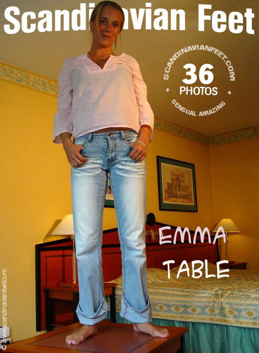 Emma - `Table` - for SCANDINAVIANFEET Emma - `Table` - for SCANDINAVIANFEET