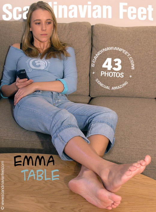 Emma - `Table` - for SCANDINAVIANFEET Emma - `Table` - for SCANDINAVIANFEET