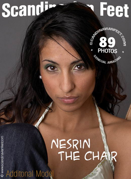 Nesrin - `The Chair` - for SCANDINAVIANFEET Nesrin - `The Chair` - for SCANDINAVIANFEET