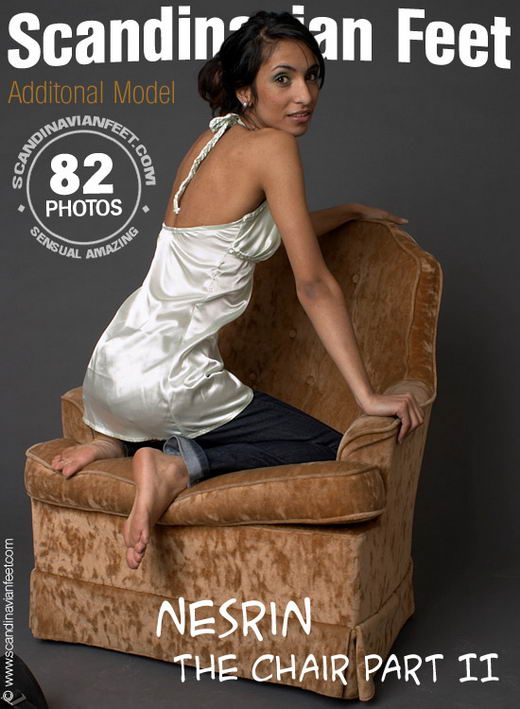 Nesrin - `The Chair Part II` - for SCANDINAVIANFEET Nesrin - `The Chair Part II` - for SCANDINAVIANFEET