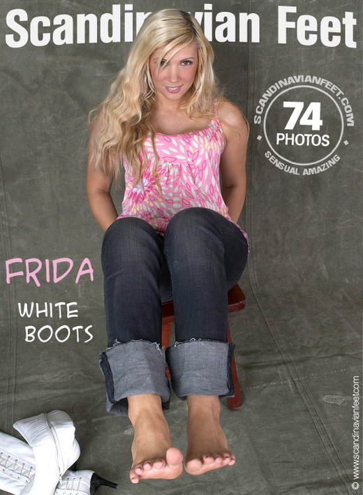 Frida - `White Boots` - for SCANDINAVIANFEET Frida - `White Boots` - for SCANDINAVIANFEET