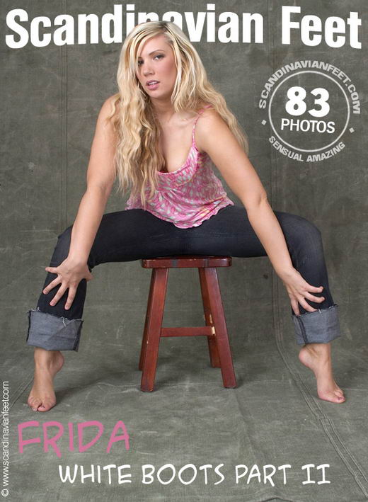 Frida - `White Boots Part II` - for SCANDINAVIANFEET Frida - `White Boots Part II` - for SCANDINAVIANFEET