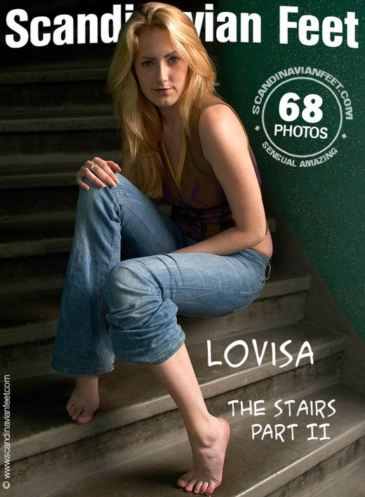 Lovisa - `The Stairs Part II` - for SCANDINAVIANFEET Lovisa - `The Stairs Part II` - for SCANDINAVIANFEET