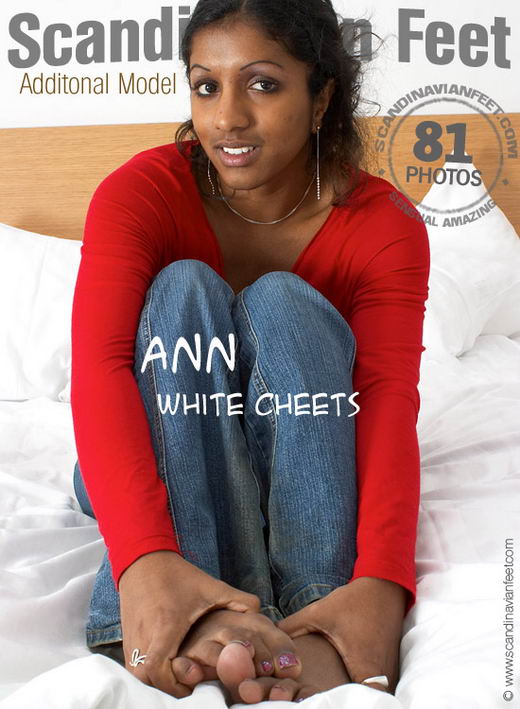 Ann - `White Cheets` - for SCANDINAVIANFEET Ann - `White Cheets` - for SCANDINAVIANFEET