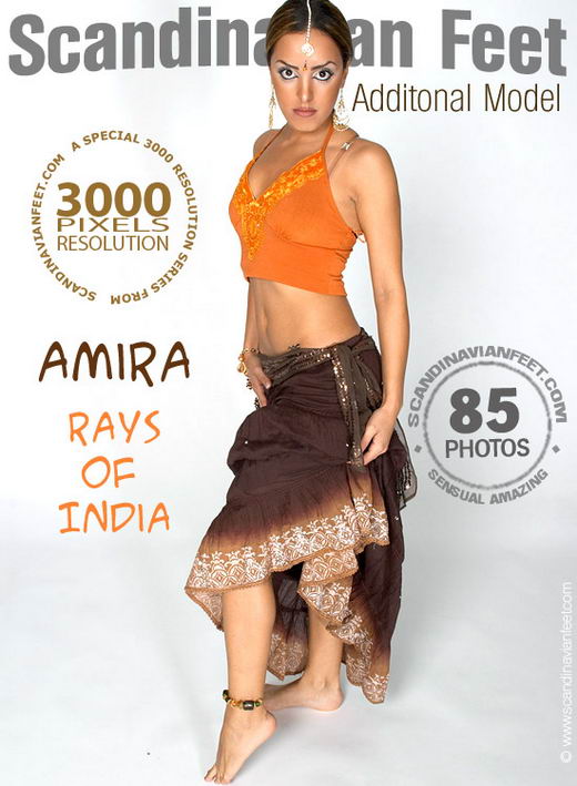 Amira - `Rays Of India` - for SCANDINAVIANFEET Amira - `Rays Of India` - for SCANDINAVIANFEET