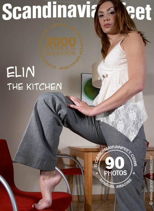 Elin - `The Kitchen` - for SCANDINAVIANFEET Elin - `The Kitchen` - for SCANDINAVIANFEET