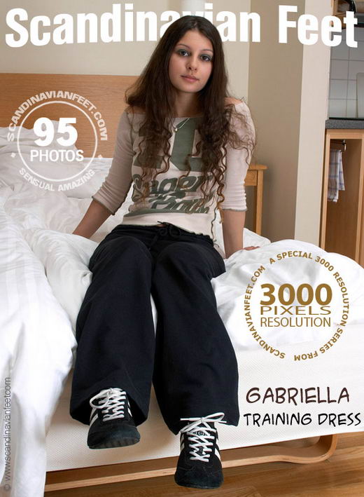 Gabriella - `Training Dress` - for SCANDINAVIANFEET Gabriella - `Training Dress` - for SCANDINAVIANFEET