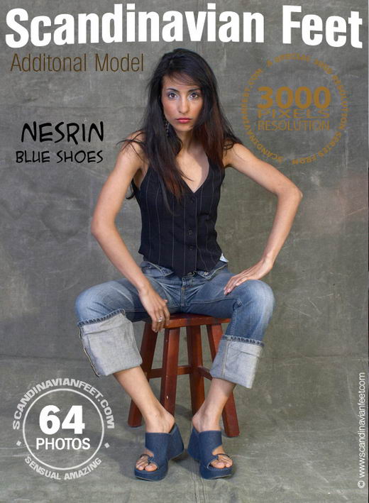Nesrin - `Blue Shoes` - for SCANDINAVIANFEET Nesrin - `Blue Shoes` - for SCANDINAVIANFEET