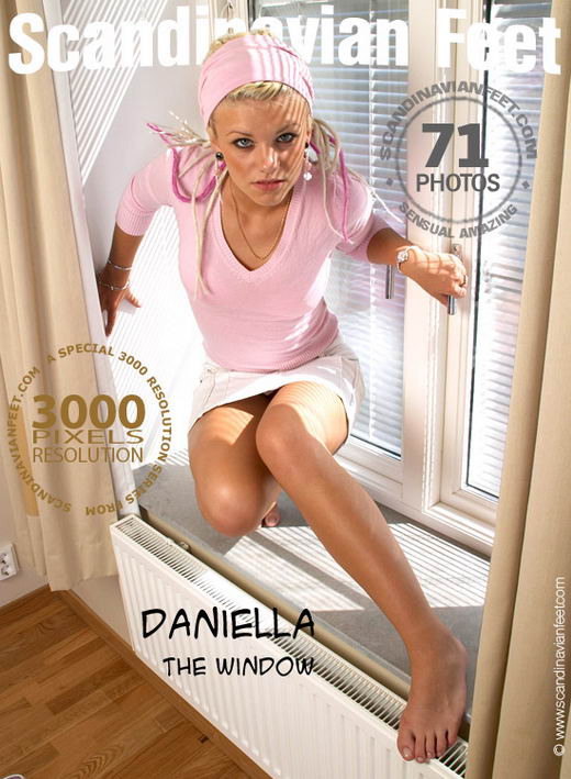 Daniella - `The Window` - for SCANDINAVIANFEET Daniella - `The Window` - for SCANDINAVIANFEET