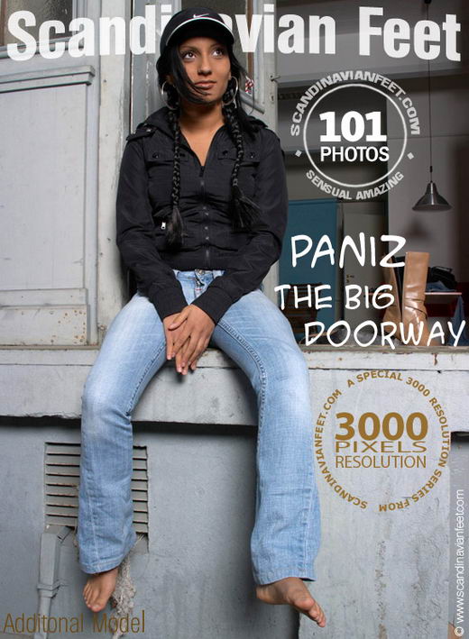 Paniz - `The Big Doorway` - for SCANDINAVIANFEET Paniz - `The Big Doorway` - for SCANDINAVIANFEET
