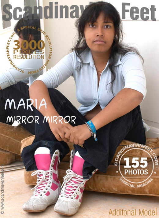 Maria - `Mirror Mirror` - for SCANDINAVIANFEET Maria - `Mirror Mirror` - for SCANDINAVIANFEET