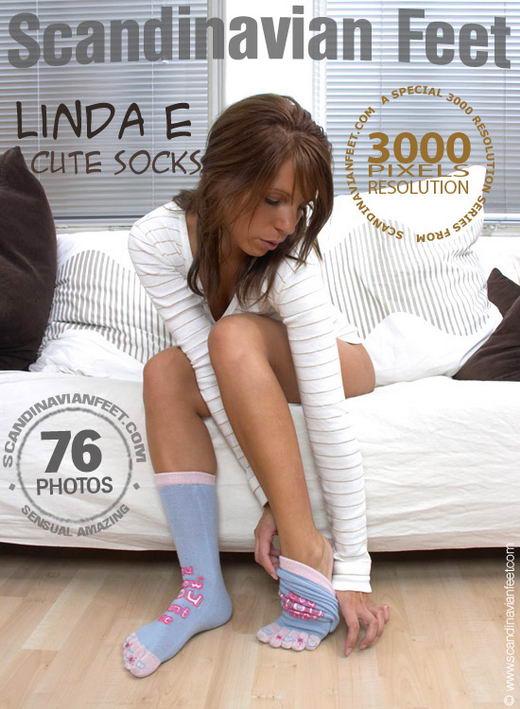 Linda E - `Cute Socks` - for SCANDINAVIANFEET Linda E - `Cute Socks` - for SCANDINAVIANFEET