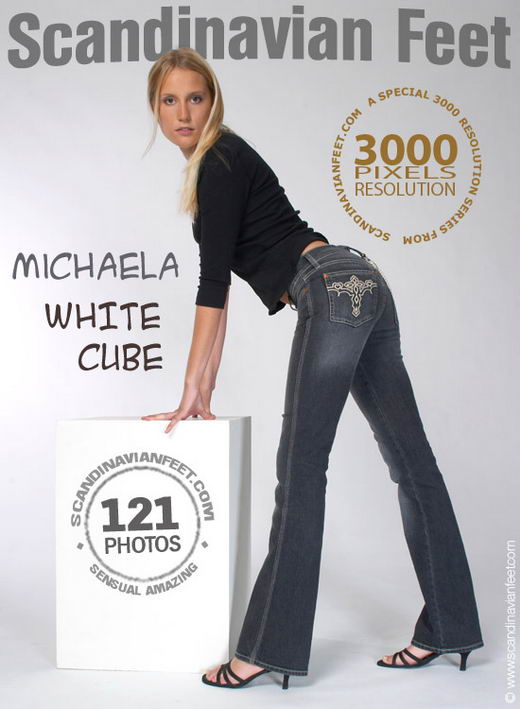 Michaela - `White Cube` - for SCANDINAVIANFEET Michaela - `White Cube` - for SCANDINAVIANFEET