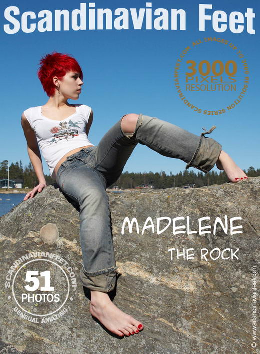 Madelene - `The Rock` - for SCANDINAVIANFEET Madelene - `The Rock` - for SCANDINAVIANFEET