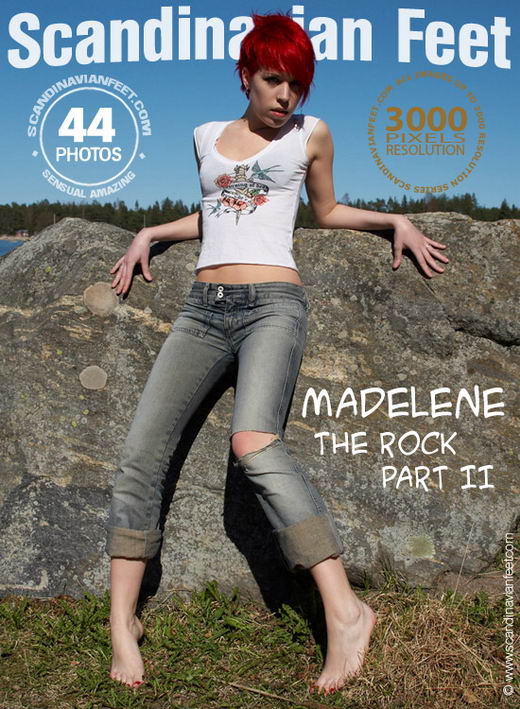 Madelene - `The Rock Part II` - for SCANDINAVIANFEET Madelene - `The Rock Part II` - for SCANDINAVIANFEET