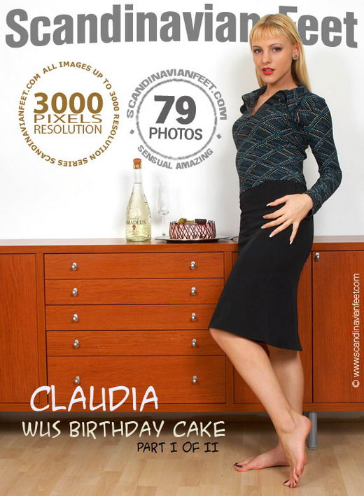 Claudia - `Wus Birthday Cake Part I` - for SCANDINAVIANFEET Claudia - `Wus Birthday Cake Part I` - for SCANDINAVIANFEET