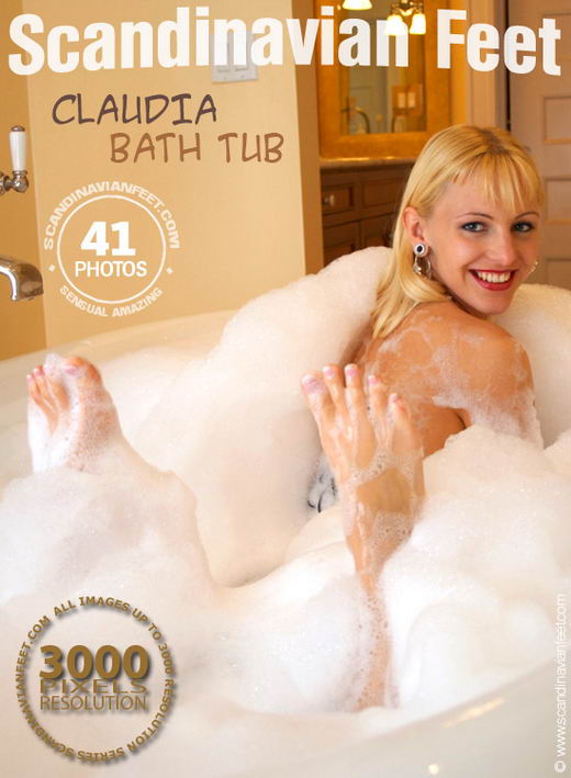 Claudia - `Bath Tub` - for SCANDINAVIANFEET Claudia - `Bath Tub` - for SCANDINAVIANFEET