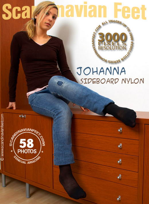 Johanna - `Sideboard Nylon` - for SCANDINAVIANFEET Johanna - `Sideboard Nylon` - for SCANDINAVIANFEET
