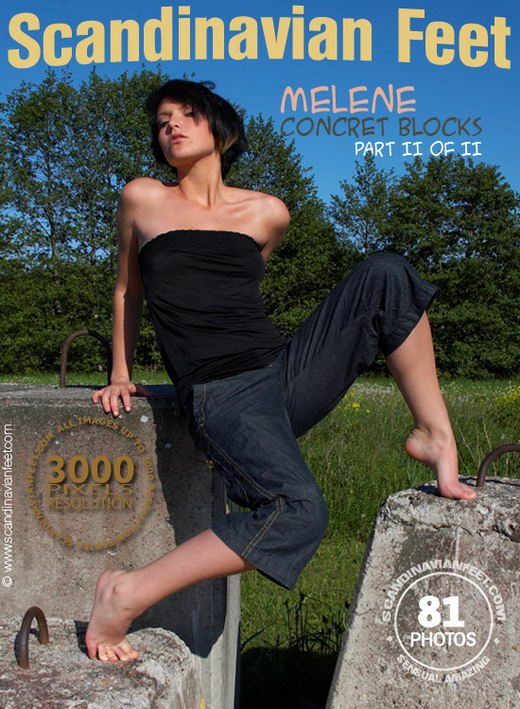 Melene - `Concret Blocks Part II` - for SCANDINAVIANFEET Melene - `Concret Blocks Part II` - for SCANDINAVIANFEET