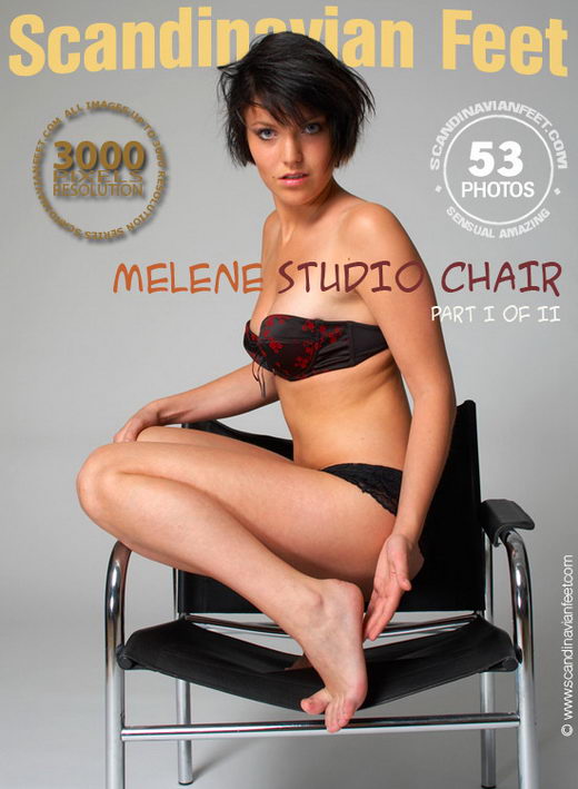 Melene - `Studio Chair` - for SCANDINAVIANFEET Melene - `Studio Chair` - for SCANDINAVIANFEET