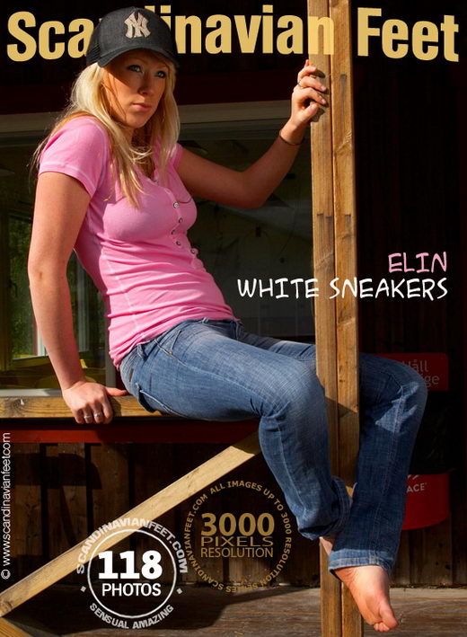 Elin - `White Sneakers` - for SCANDINAVIANFEET Elin - `White Sneakers` - for SCANDINAVIANFEET