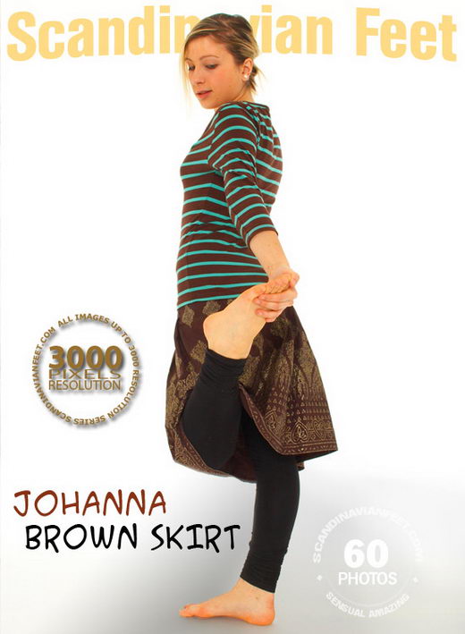 Johanna - `Brown Skirt` - for SCANDINAVIANFEET Johanna - `Brown Skirt` - for SCANDINAVIANFEET