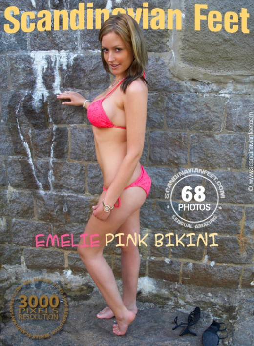Emelie - `Pink Bikini` - for SCANDINAVIANFEET Emelie - `Pink Bikini` - for SCANDINAVIANFEET