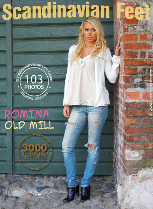 Romina - `Old Mill` - for SCANDINAVIANFEET Romina - `Old Mill` - for SCANDINAVIANFEET