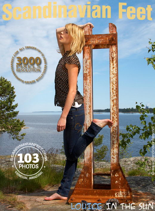 Louice - `In The Sun` - for SCANDINAVIANFEET Louice - `In The Sun` - for SCANDINAVIANFEET