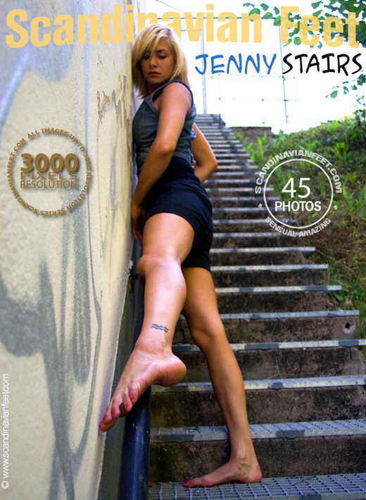 Jenny - `Stairs` - for SCANDINAVIANFEET Jenny - `Stairs` - for SCANDINAVIANFEET