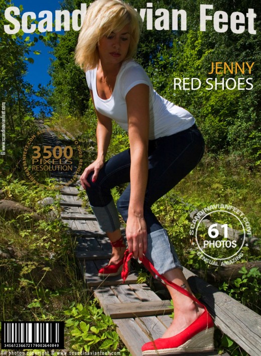 Jenny - `Red Shoes` - for SCANDINAVIANFEET Jenny - `Red Shoes` - for SCANDINAVIANFEET