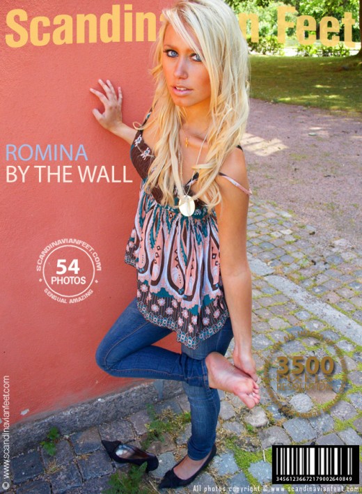 Romina - `By The Wall` - for SCANDINAVIANFEET Romina - `By The Wall` - for SCANDINAVIANFEET