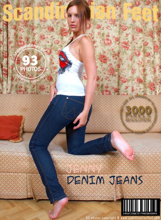 Jenny - `Denim Jeans` - for SCANDINAVIANFEET Jenny - `Denim Jeans` - for SCANDINAVIANFEET