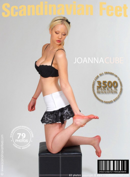 Joanna - `Cube` - for SCANDINAVIANFEET Joanna - `Cube` - for SCANDINAVIANFEET