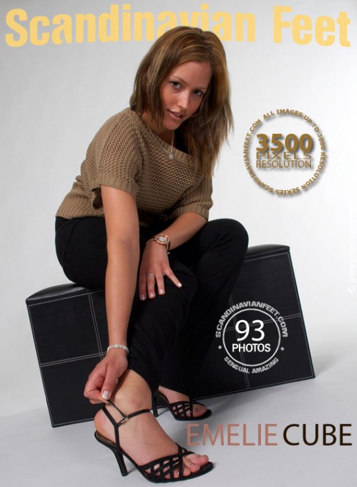 Emelie - `Cube` - for SCANDINAVIANFEET Emelie - `Cube` - for SCANDINAVIANFEET