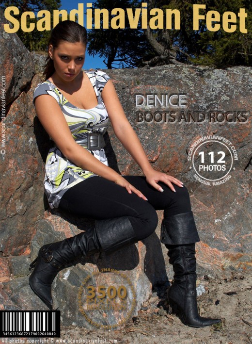 Denice - `Boots And Rocks` - for SCANDINAVIANFEET Denice - `Boots And Rocks` - for SCANDINAVIANFEET