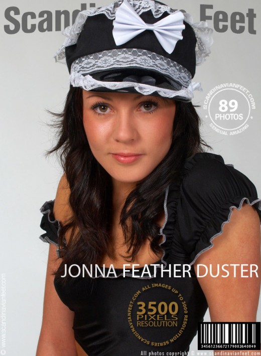 Jonna - `Feather Duster` - for SCANDINAVIANFEET Jonna - `Feather Duster` - for SCANDINAVIANFEET