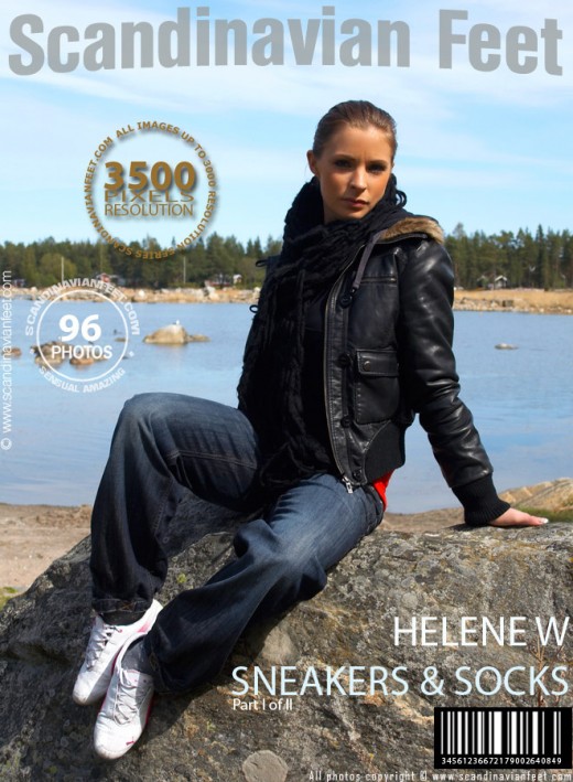 Helene W - `Sneakers & Socks - Part 1` - for SCANDINAVIANFEET Helene W - `Sneakers & Socks - Part 1` - for SCANDINAVIANFEET