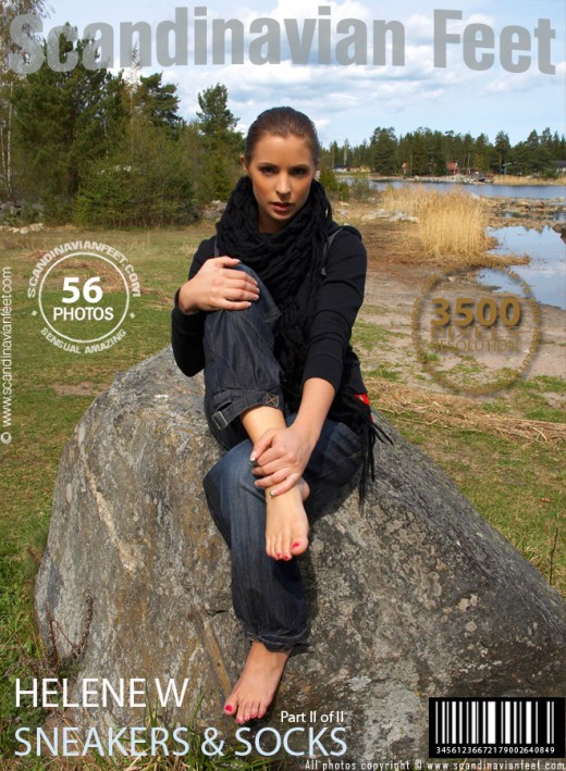 Helene W - `Sneakers & Socks - Part 2` - for SCANDINAVIANFEET Helene W - `Sneakers & Socks - Part 2` - for SCANDINAVIANFEET