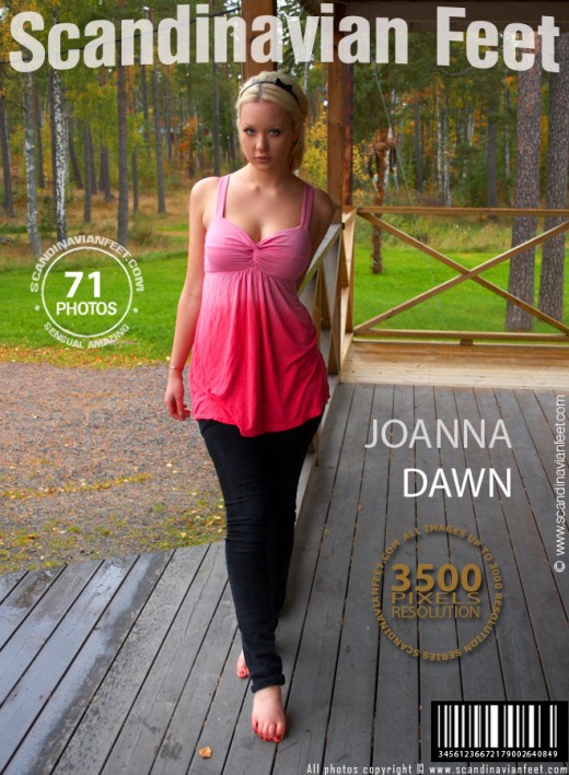 Joanna - `Dawn` - for SCANDINAVIANFEET Joanna - `Dawn` - for SCANDINAVIANFEET