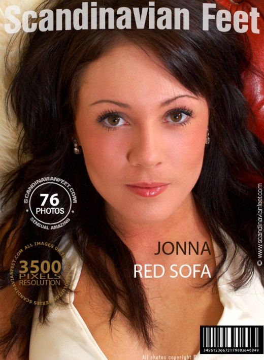 Jonna - `Red Sofa` - for SCANDINAVIANFEET Jonna - `Red Sofa` - for SCANDINAVIANFEET