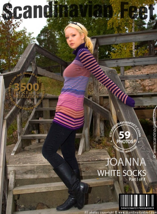 Joanna - `White Socks - Part 1` - for SCANDINAVIANFEET Joanna - `White Socks - Part 1` - for SCANDINAVIANFEET