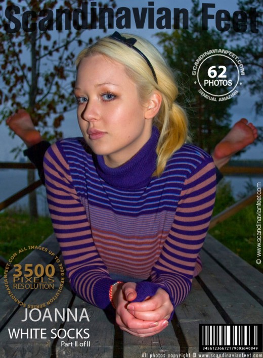 Joanna - `White Socks - Part 2` - for SCANDINAVIANFEET Joanna - `White Socks - Part 2` - for SCANDINAVIANFEET