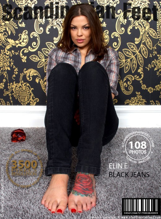 Elin E - `Black Jeans` - for SCANDINAVIANFEET Elin E - `Black Jeans` - for SCANDINAVIANFEET