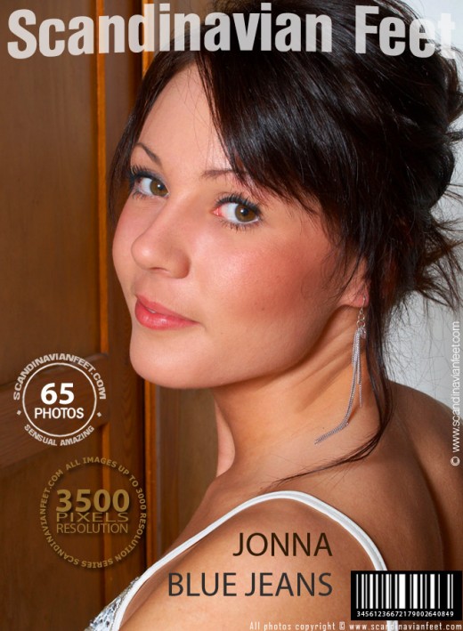 Jonna - `Blue Jeans` - for SCANDINAVIANFEET Jonna - `Blue Jeans` - for SCANDINAVIANFEET