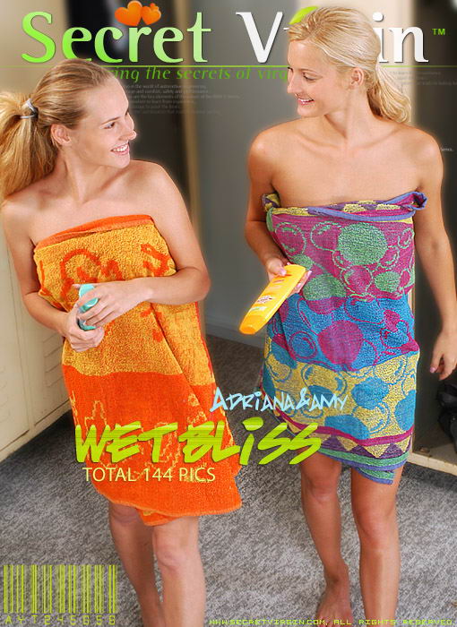 Adriana & Amy - `Wet Bliss` - for SECRETVIRGIN Adriana & Amy - `Wet Bliss` - for SECRETVIRGIN